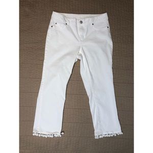 Crown & Ivy crop pants. Size 4, but fits like a 6.